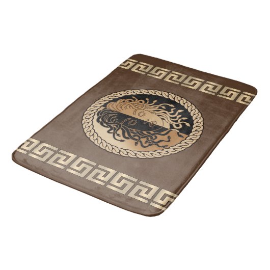 Medusa luxe Bath Mat (Gekanteld)