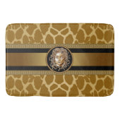 Medusa luxe Giraff Print Bath Mat (Voorkant)