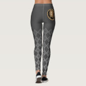 Medusa Luxury Leggings (Achterkant)
