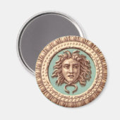 Medusa Magneet (Voorkant / Achterkant)