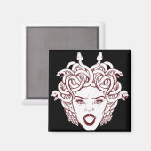 Medusa Magneet (Voorkant / Achterkant)