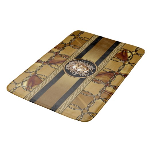 Medusa Marble Bath Mat (Gekanteld)