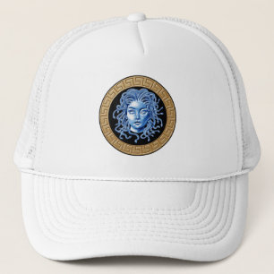 Medusa Medallion Trucker Pet