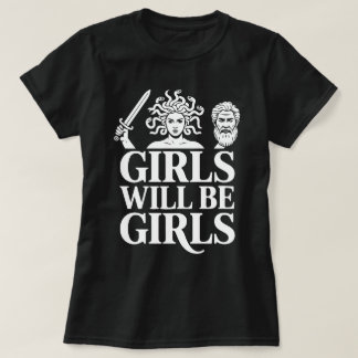 Medusa met het hoofd van Perseus| Feministisch T-shirt