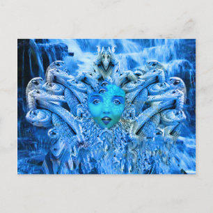 Medusa Metamorfose Briefkaart