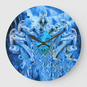 Medusa Metamorfose Grote Klok