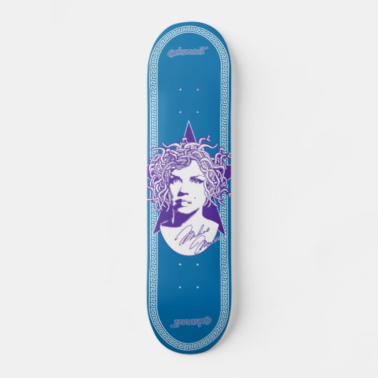 Medusa Monroe Skateboard (Voorkant)