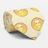 Medusa muntstropdas stropdas (Opgerold)