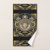 Medusa Oriental (Serviette à main)