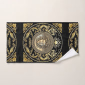 Medusa Oriental (Serviette à main)