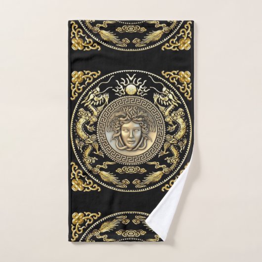 Medusa Oriental Bad Handdoek (Handdoek)