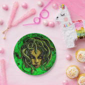 Medusa Papieren Bordje (Feest)