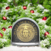 Medusa Personnalisé Gorgon Grec Keepsaké (Noël)