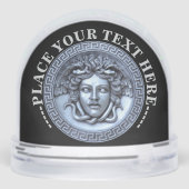 Medusa Personnalisé Gorgon Grec Keepsaké (Arrière)