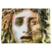 Medusa Portret van een Gorgon Groot Cadeauzakje (Voorkant)