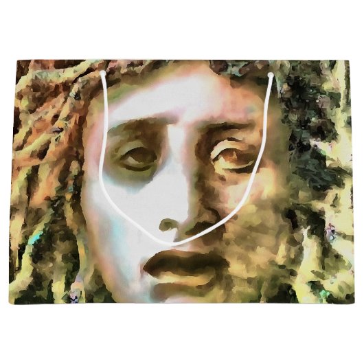 Medusa Portret van een Gorgon Groot Cadeauzakje (Voorkant)