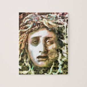 Medusa Portret van een Gorgon Legpuzzel