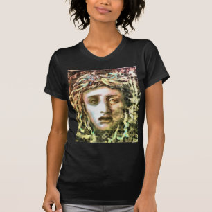 Medusa Portret van een Gorgon T-shirt