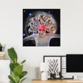 Medusa Poster (Thuiskantoor)