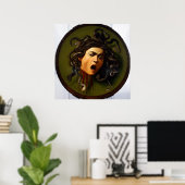 Medusa Poster (Thuiskantoor)
