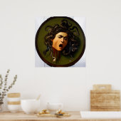 Medusa Poster (Keuken)