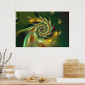 Medusa. Poster (Keuken)