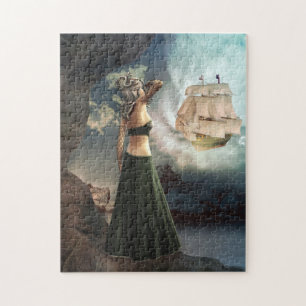 Medusa Puzzel Legpuzzel