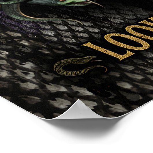 Medusa Queen of Stone Poster (Hoek)