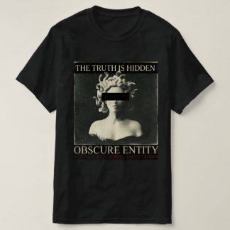 Medusa Redacted Graphic  T-shirt