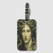 Medusa Renaissance stijl Bagagelabel (Voorkant (verticaal))
