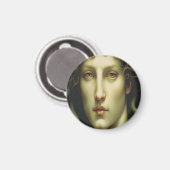 Medusa Renaissance stijl Magneet (Voorkant / Achterkant)