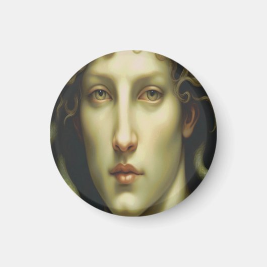 Medusa Renaissance stijl Magneet (Voorkant)