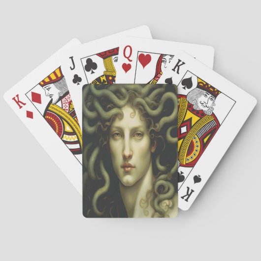 Medusa Renaissance stijl Pokerkaarten (Achterkant)