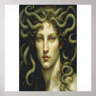 Medusa Renaissance stijl Poster