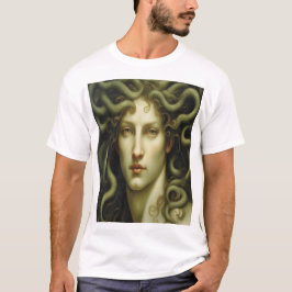 Medusa Renaissance stijl T-shirt