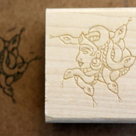 Medusa Rubberstempel