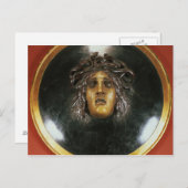 Medusa-schild Briefkaart (Voorkant / Achterkant)