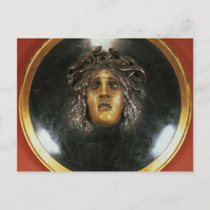 Medusa-schild Briefkaart