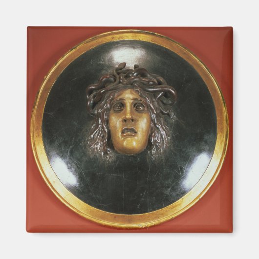 Medusa-schild Magneet (Voorkant)