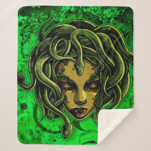 Medusa Sherpa Deken
