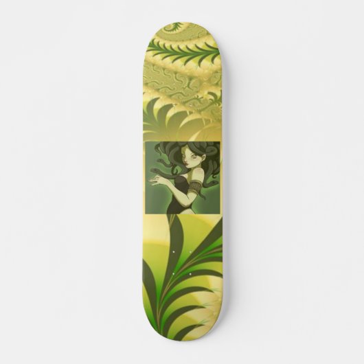 Medusa Skateboard (Voorkant)