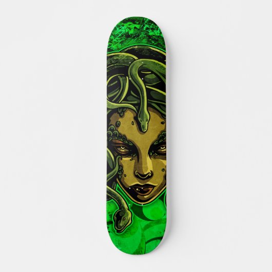 Medusa Skateboard (Voorkant)