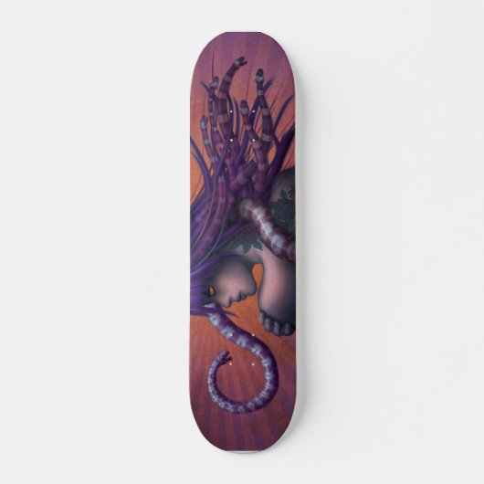 Medusa Skateboard (Voorkant)