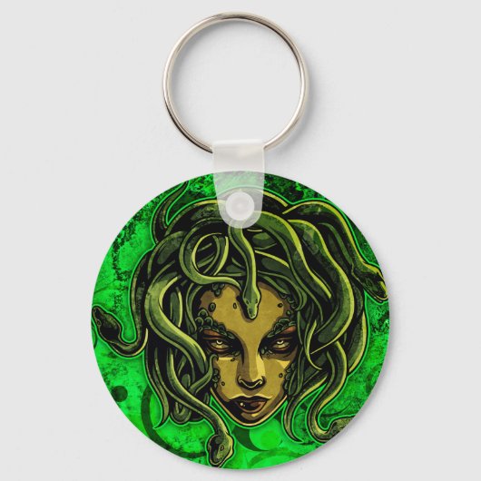 Medusa Sleutelhanger (Voorkant)