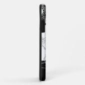 Medusa - Solome Audbrey Beardsley Black en White Case-Mate iPhone Case (Achterkant/rechts)