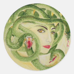 Medusa Sticker