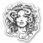 Medusa Sticker (Voorkant)