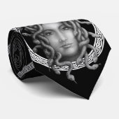 Medusa Stropdas (Opgerold)