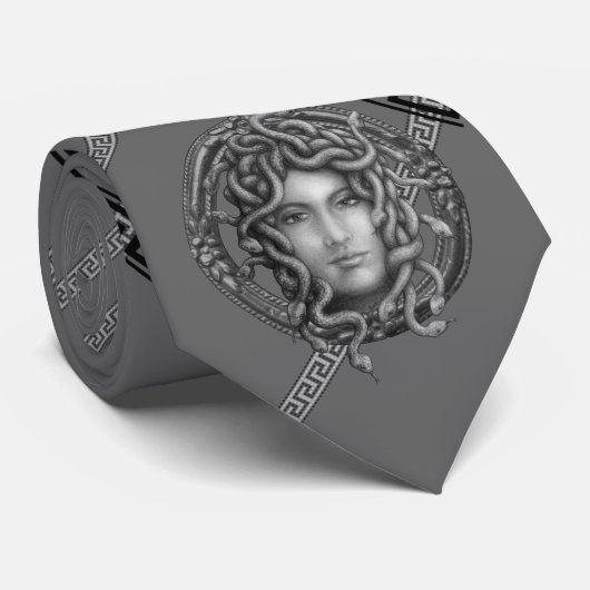 Medusa Stropdas (Opgerold)