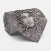 Medusa Stropdas (Opgerold)